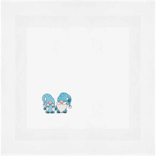 Gonk couple cotton napkin - napkin, /