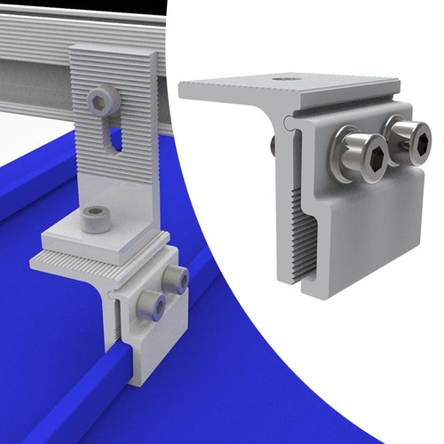 14pcs roof seam clamp aluminum - 14pcs,