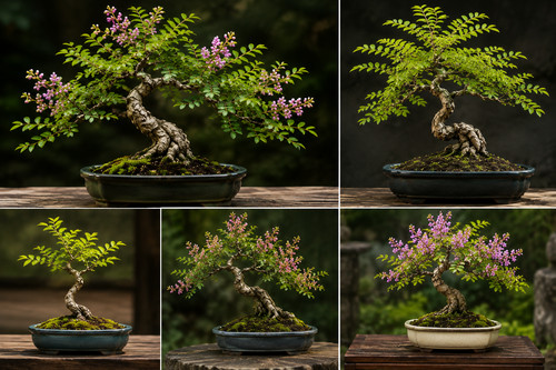 Rare false indigo - false, bonsai