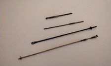 CLOCK PENDULUM RODS ONLY 4