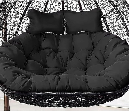 Double hanging egg chair - egg,