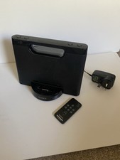 Sony Personal Audio Docking System RDP-M5iP For iPod & iPhone Remote Control