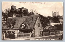 POSTCARD - EYE - SUFFOLK - THE