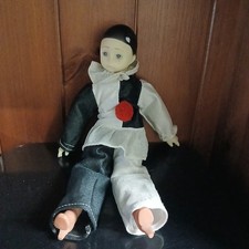 Pierrot Harlequin Vintage