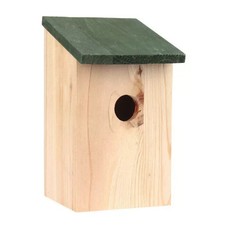 Wooden Bird Nesting Box Small