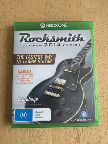 Rocksmith 2014 edition xbox - rocksmith,
