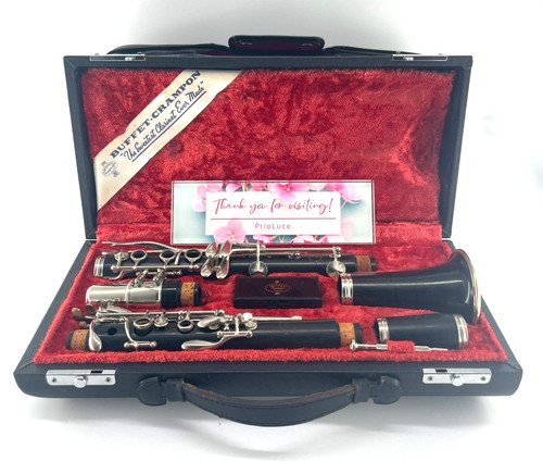 Buffet crampon evette - buffet,