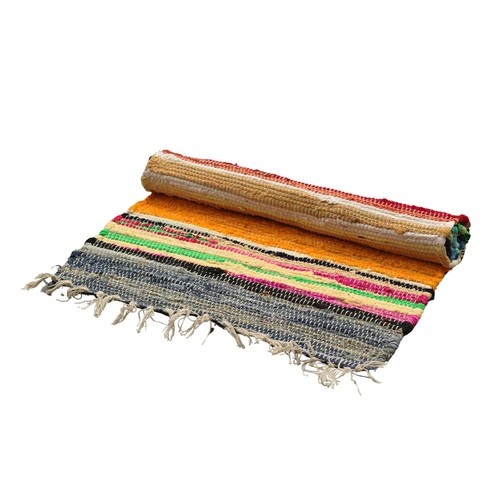 Small rag rug - small,