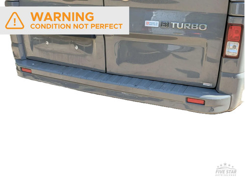 Vauxhall vivaro rear bumper - vauxhall,