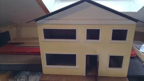 Wooden dolls house storey - house, 2