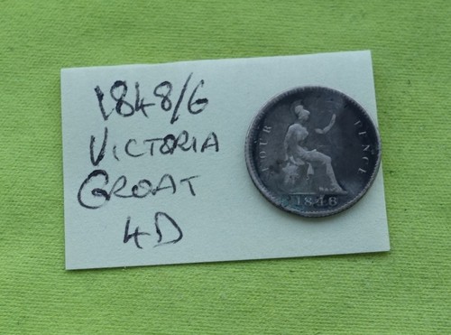 1848 four pence - four, groat