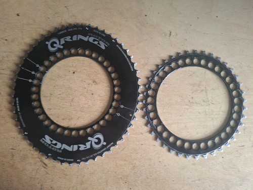 Rotor rings oval 52t - oval, 52t/39t