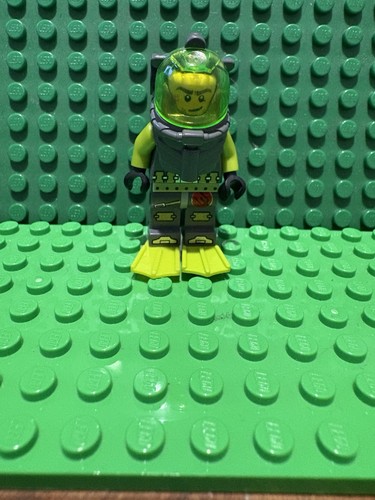 Lego atlantis mini figure - lego,