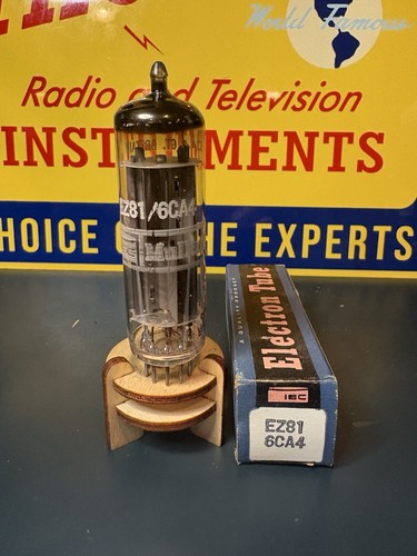 Mullard iec blackburn ez81 - iec,
