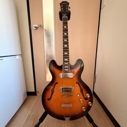 Epiphone casino sunburst - casino, vs