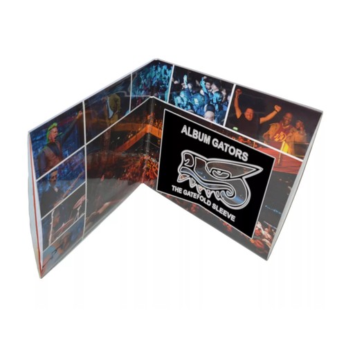 Gatefold vinyl - x,