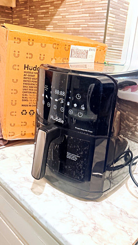 Huddle single drawer air fryer - single,