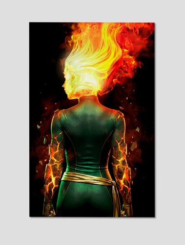 Men phoenix premium giclee - x-men,