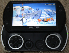 Sony PSP Go! Console (Black) - PSP-N1003 - Well Used - Tested Works