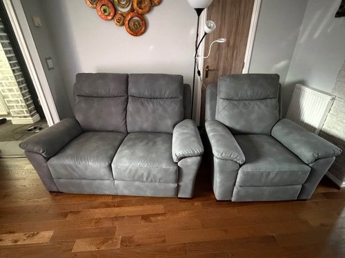 Seater sofa and armchair - seater,