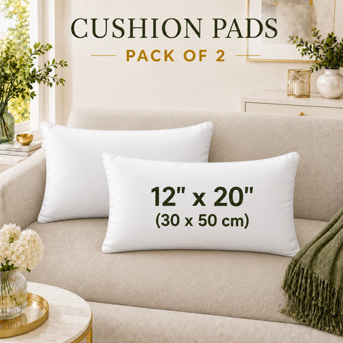 Pack cushion inserts - inserts, 12x20