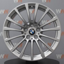 18" BMW G30 G31 5 Series Silver FRONT ET30 8J 619 REFURBISHED wheel 6861224