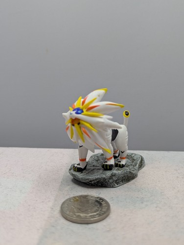 Solgaleo pokémon nintendo - nintendo, sun