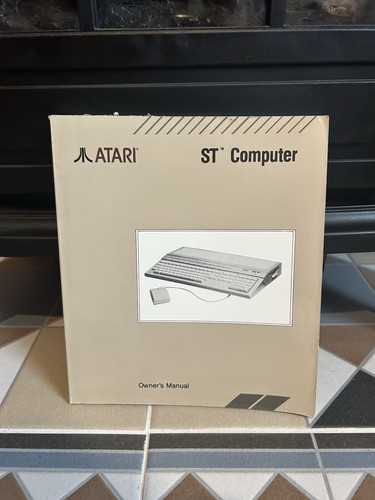 Original vintage 1987 atari - atari, st