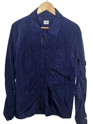 Company chrome overshirt - company,