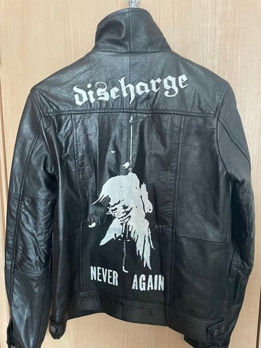Size leather jacket custom - size,