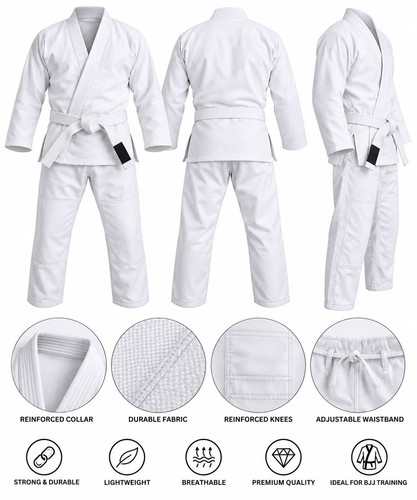 Brazilian jiu jitsu - jiu, gi