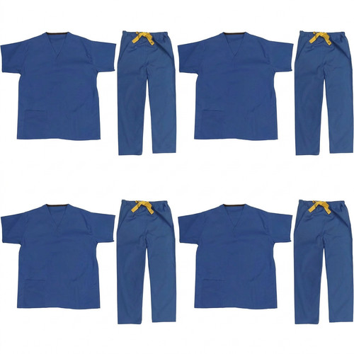 Unisex medical scrub - 4,