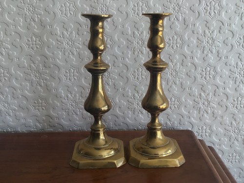 Pair antique tall - of,