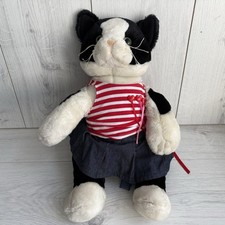 Bear Factory Cat Black & White