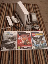 Nintendo Wii Bundle White