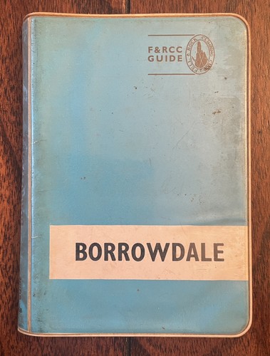 Vintage rcc guide borrowdale - guide,