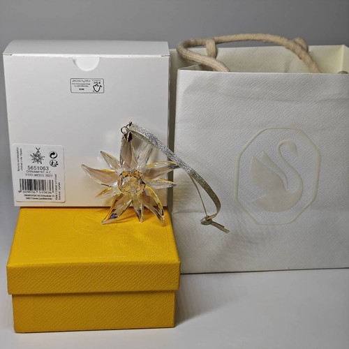 Swarovski edelweiss star - edelweiss,