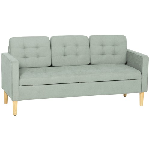 Homcom modern seater sofa - modern, 3