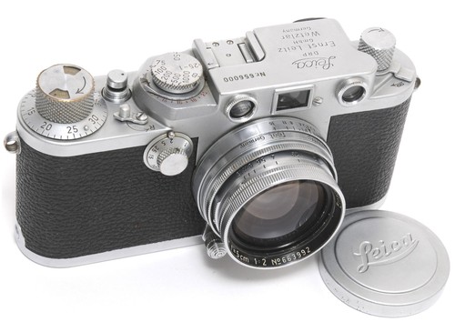 Leica iiif red dial - iiif, film