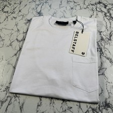 BELSTAFF Mens White Thom