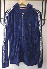 FILA Velour Hoodie Track