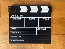 Film-makers Clapperboard for film-making or decoration
