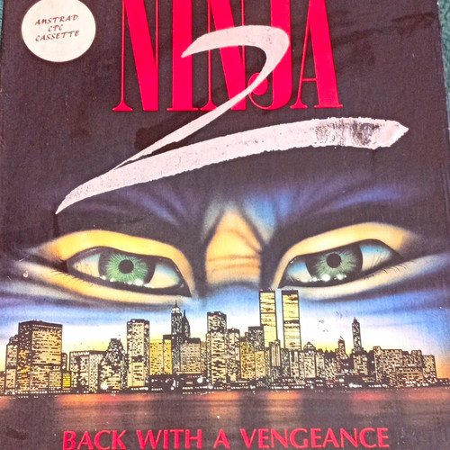 Vcl ninja back with - ninja,