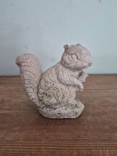 Vintage garden squirrel - vintage,