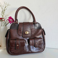 Ted Baker Tote Bag  Brown Handbag Large 