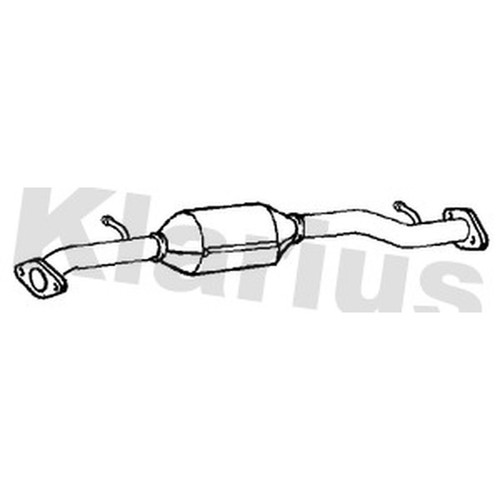 Catalytic converter type - converter,