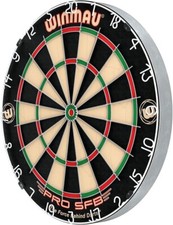 Winmau Pro SFB 3015 Dartboard with Staple-Free Bullseye BRAND NEW
