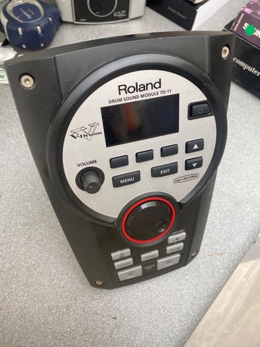 Roland drum sound module - td-11,