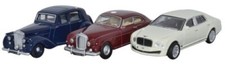 3 PIECE BENTLEY CAR SET INC