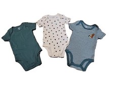 9 Month Baby Grow 3 Pack